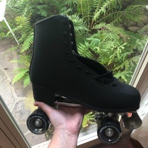 *SOLD* Black Impala Roller Skates